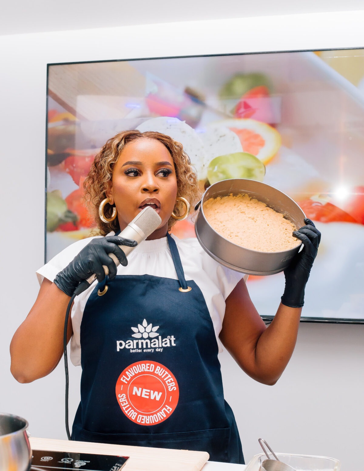 Cooking Live with Parmalat at the Eswatini Trade Fair