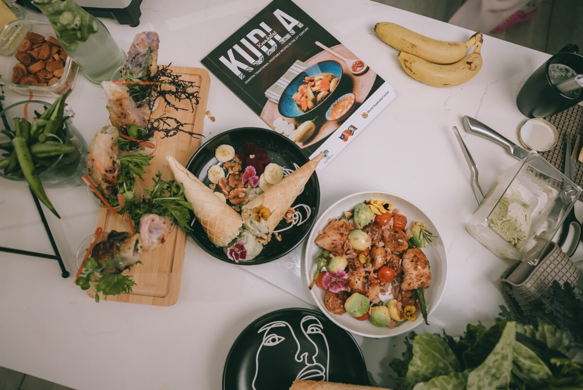 Indigenous Food Innovation Series with TAVI In Partnership with the World Vegetable Centre