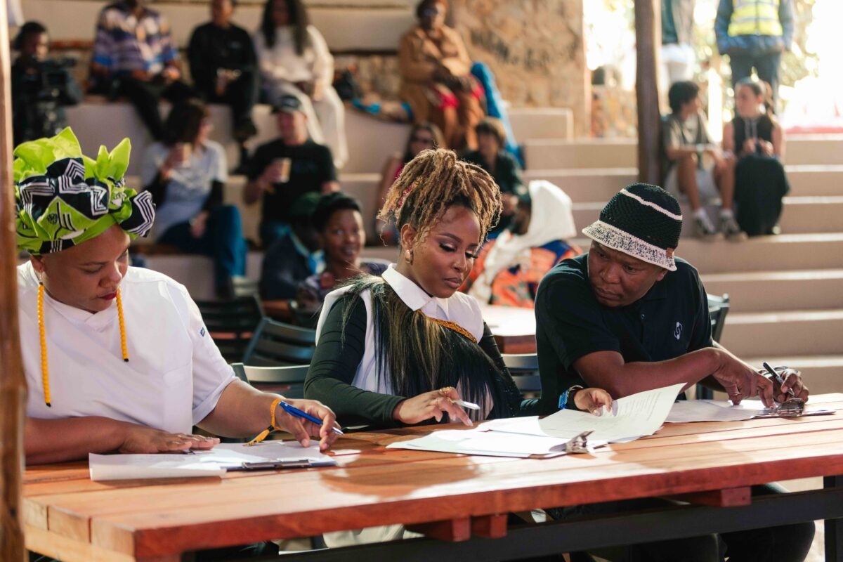 Standard Bank Luju Farm-to-Fork Cook-Off Judge