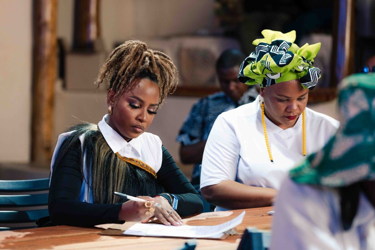 Standard Bank Luju Farm-to-Fork Cook-Off Judge