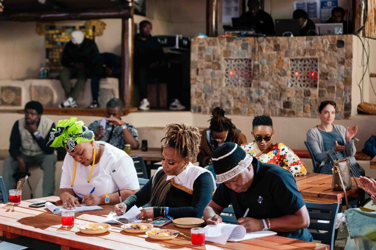 Standard Bank Luju Farm-to-Fork Cook-Off Judge